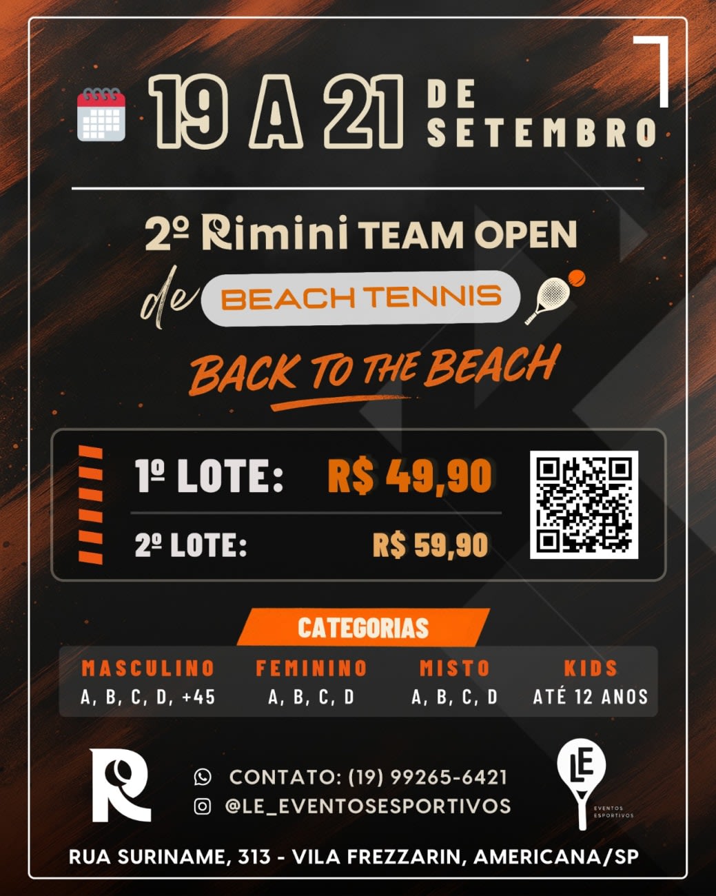 2º Rimini Team Open de Beach Tennis