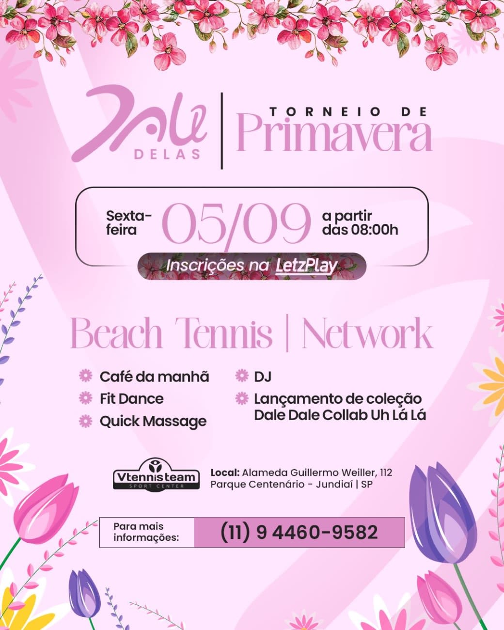 Dale Delas - Torneio de Primavera