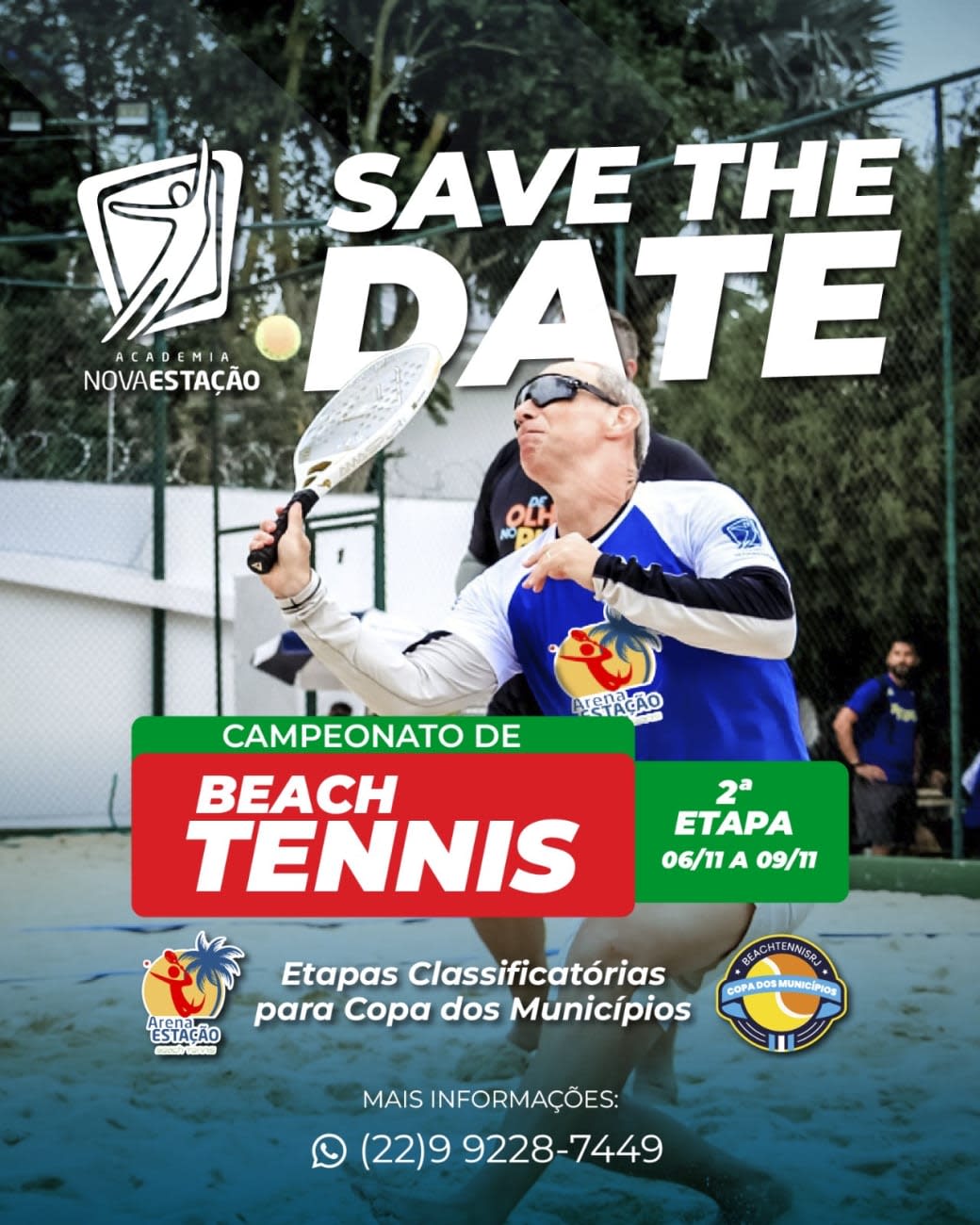 Circuito Arena Estação de Beach Tennis- 2ª Etapa
