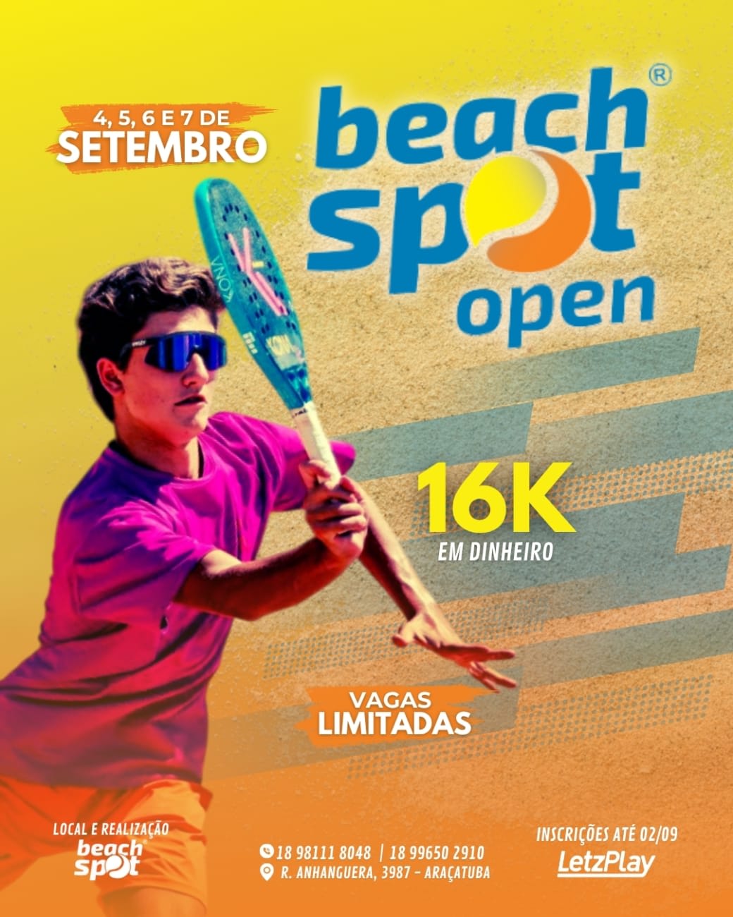 BEACH SPOT OPEN 2025