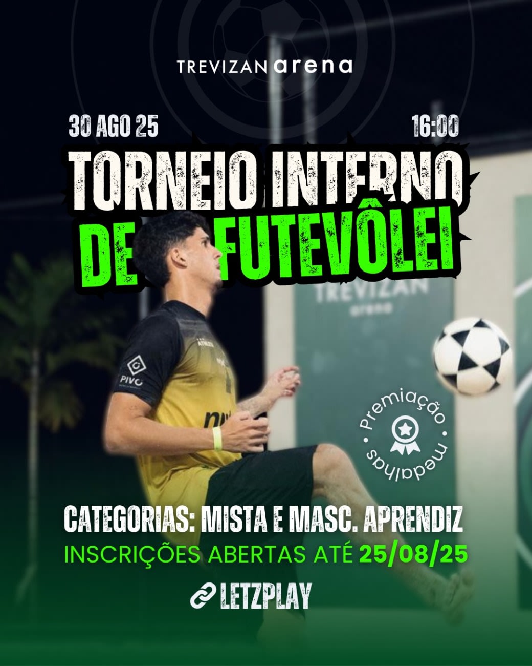 Torneio Interno Futevôlei