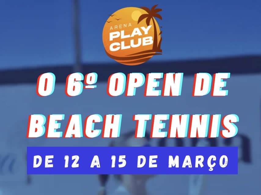 6º Aberto de Beach Tennis Arena Play Club