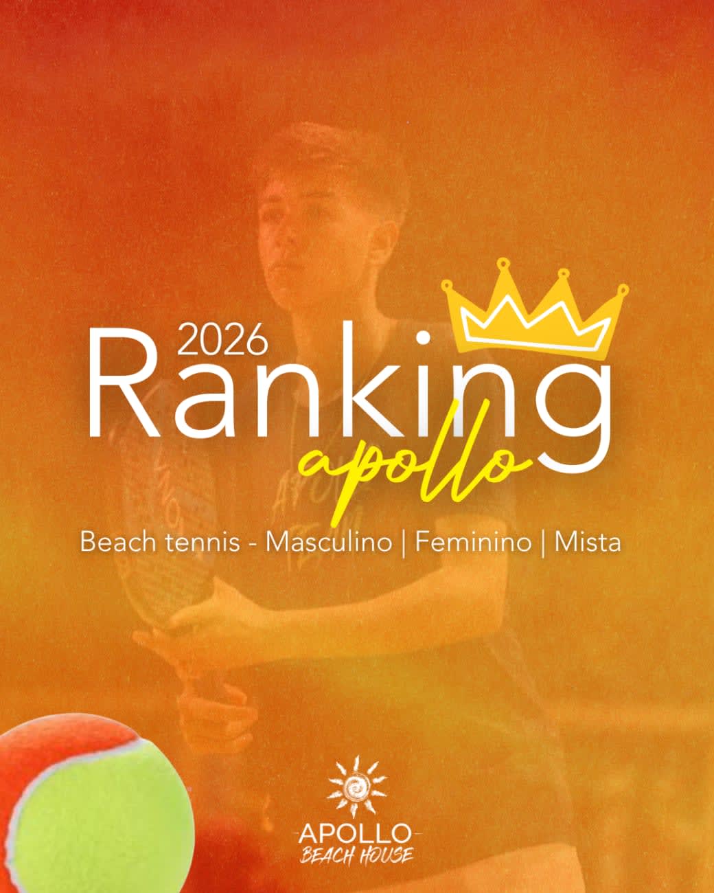 1º ETAPA - Ranking Apollo 2026