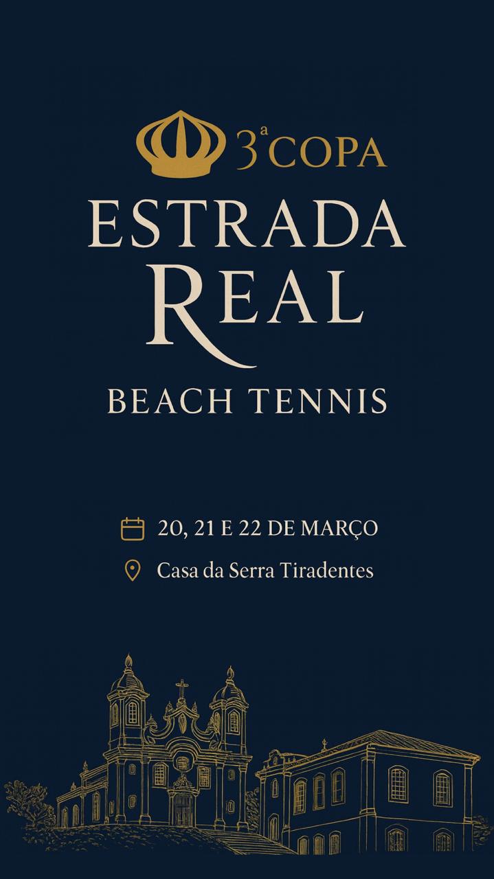 3ª Copa Estrada Real De Beach Tennis