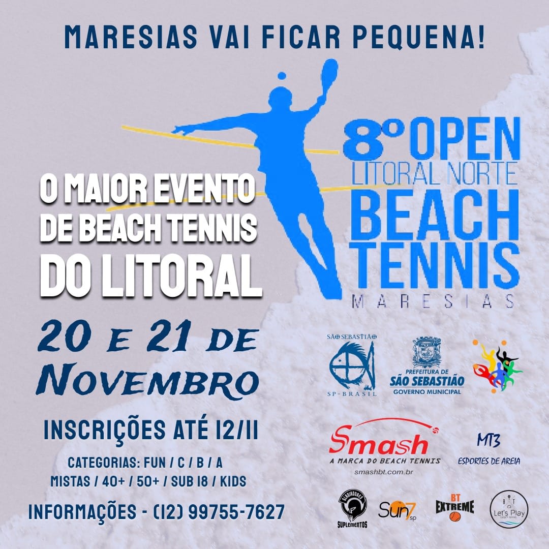 Sequência de pontuação do Beach Tennis - Beach Tennis Bra