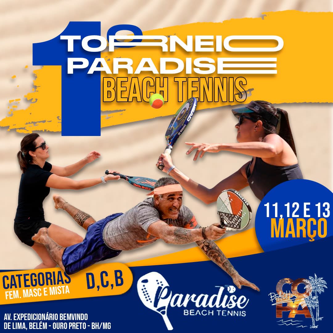 Informações do Torneio Torneio Beach Tennis One And One - LetzPlay