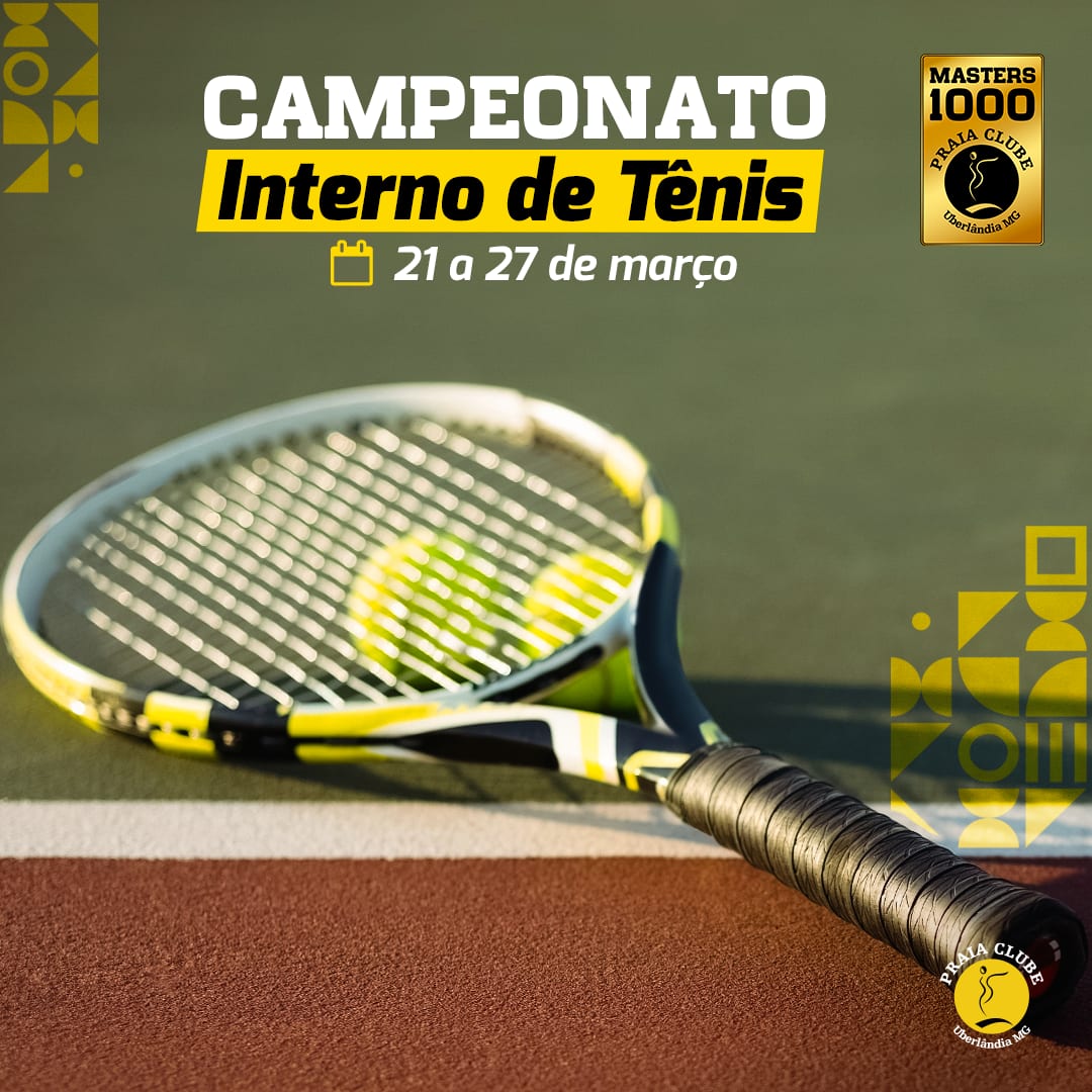 Torneio de Tênis Duplas – Tabela - Clube de Regatas