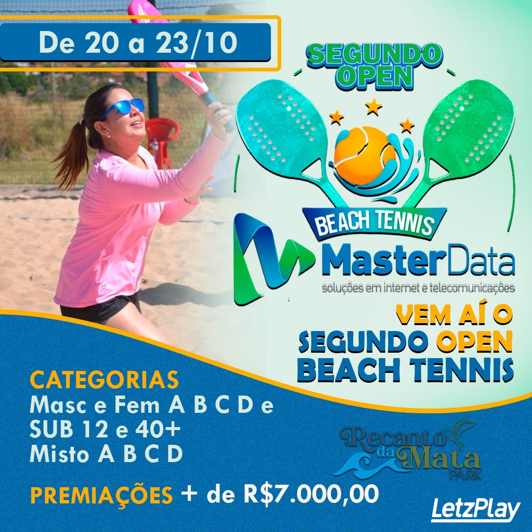 Informações do Torneio FMT 500 CLASSES - 2º Open de Tênis Odontomédica -  Manhuaçu/MG - LetzPlay