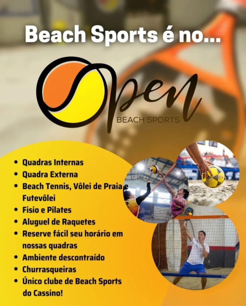 Informações do Torneio 1º Open de Xadrez Praia Clube - LetzPlay