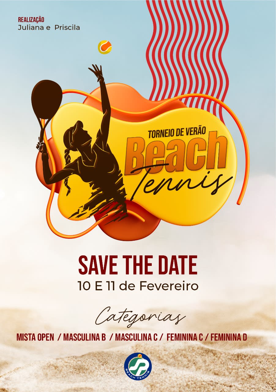 Informações do Torneio 1º OPEN CATITA BEACH - LetzPlay