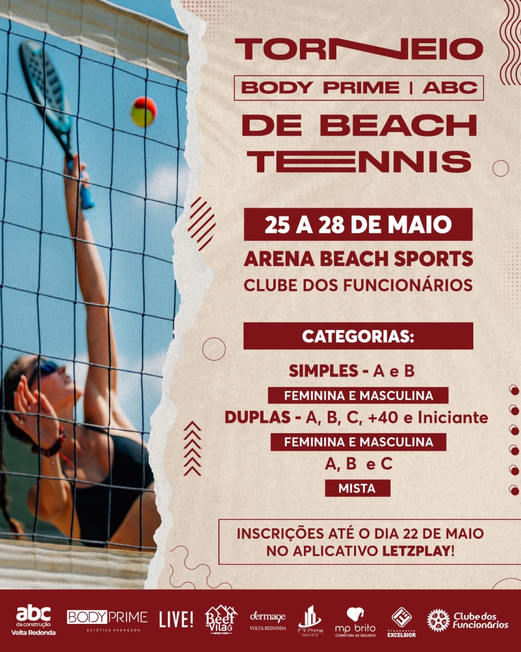 Informações do Torneio 1º Open de Xadrez Praia Clube - LetzPlay