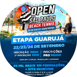 Informações do Torneio OPEN CENTER SPORT AABB PROMISSÃO DE BEACH TENNIS -  LetzPlay
