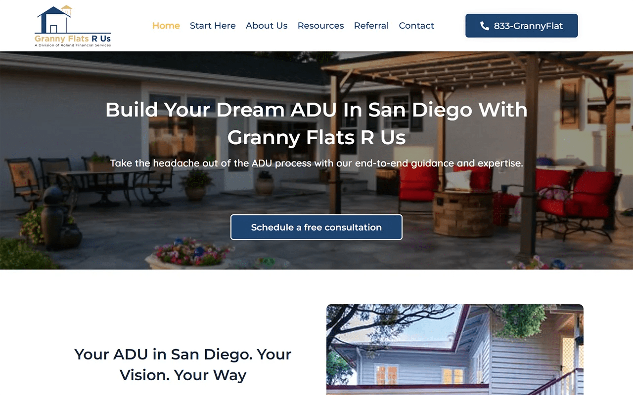 ADU Solutions & Property Transformation