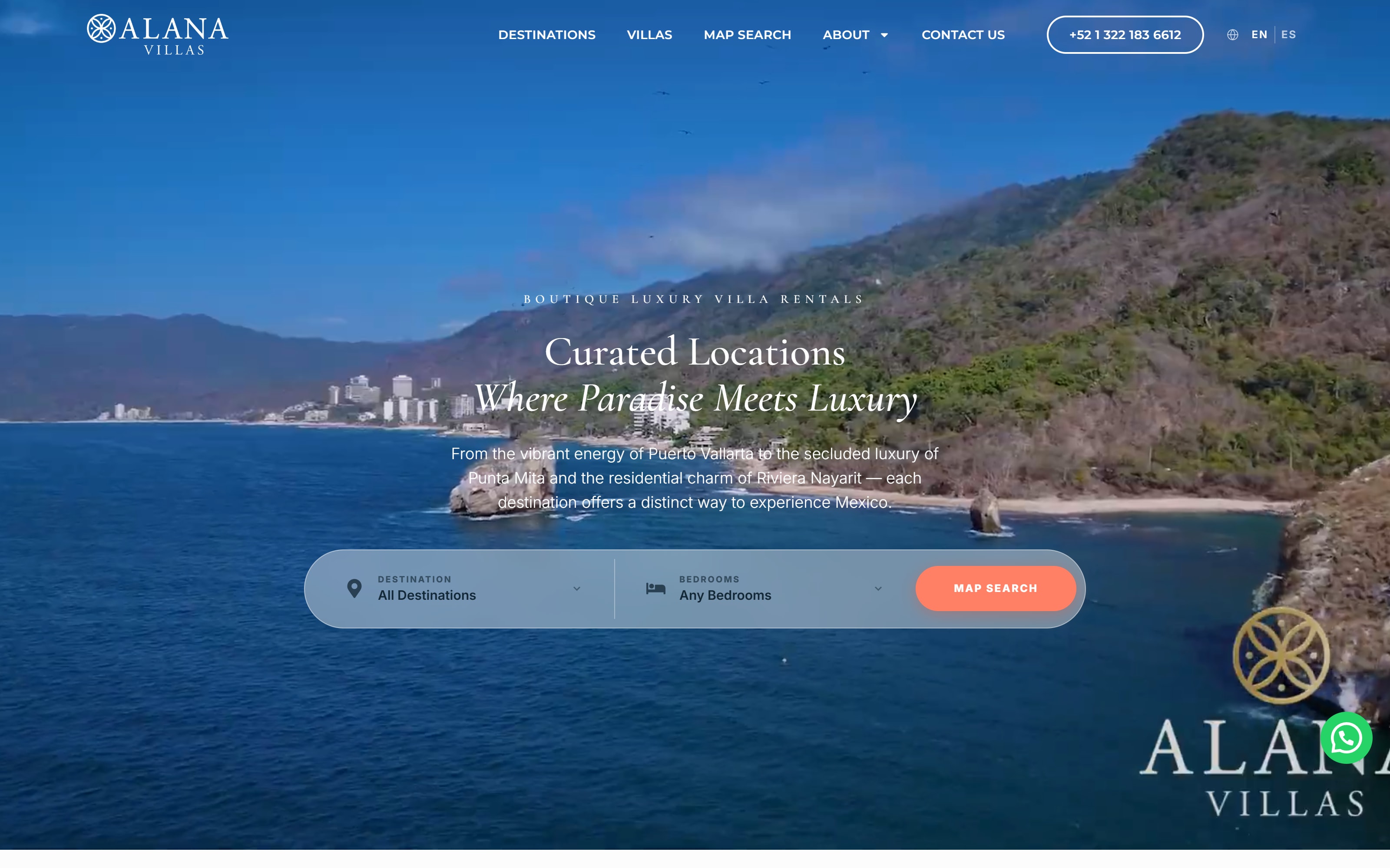 Alana Villas — Luxury Vacation Rentals, Pacific Mexico