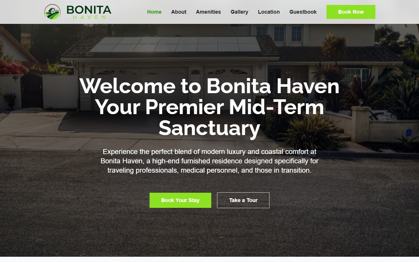 Bonita Haven – Private Guest Suite Retreat