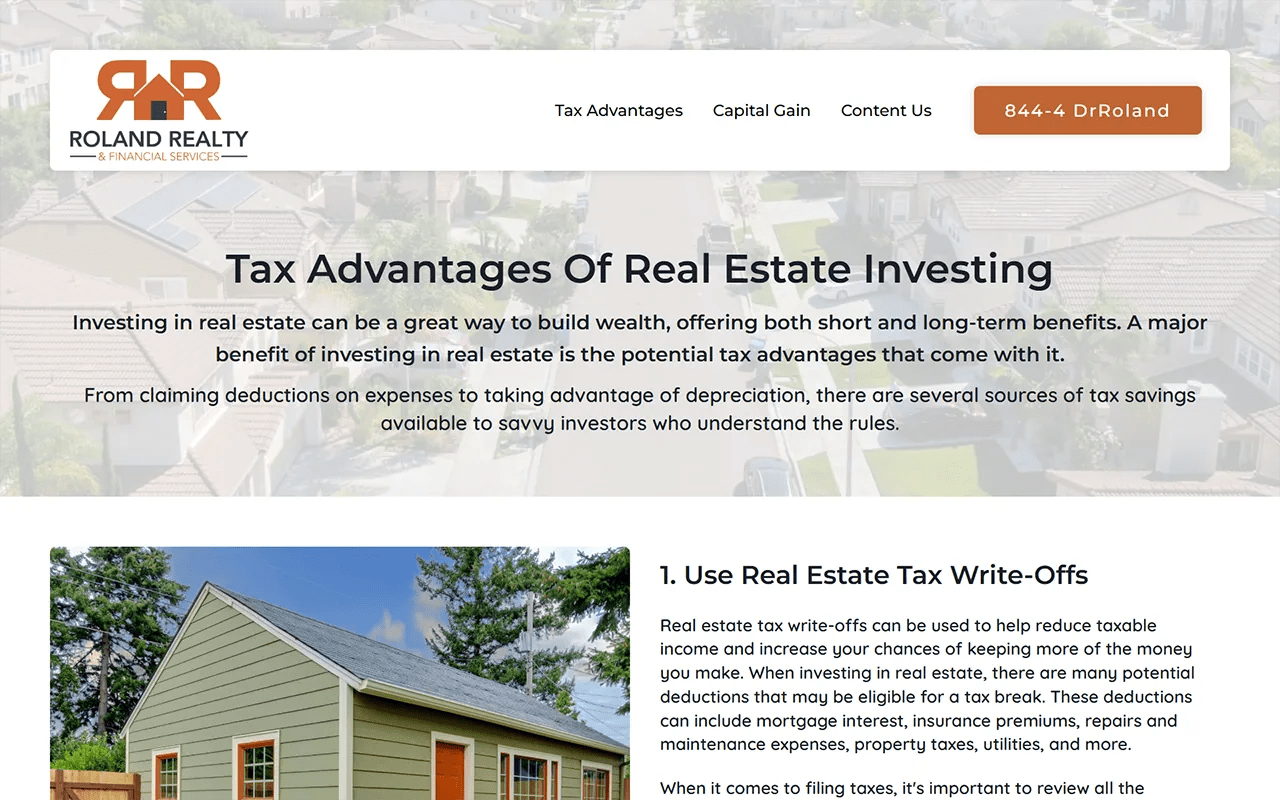 Investment Property Guru website