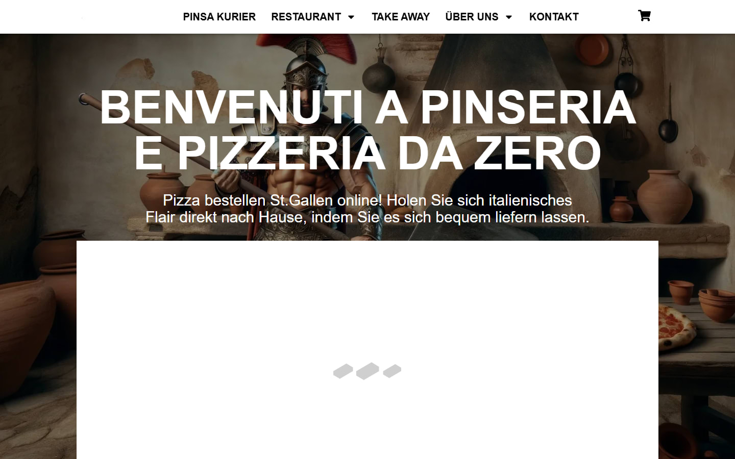 Pinseria Da Zero – Italian Culinary Excellence website