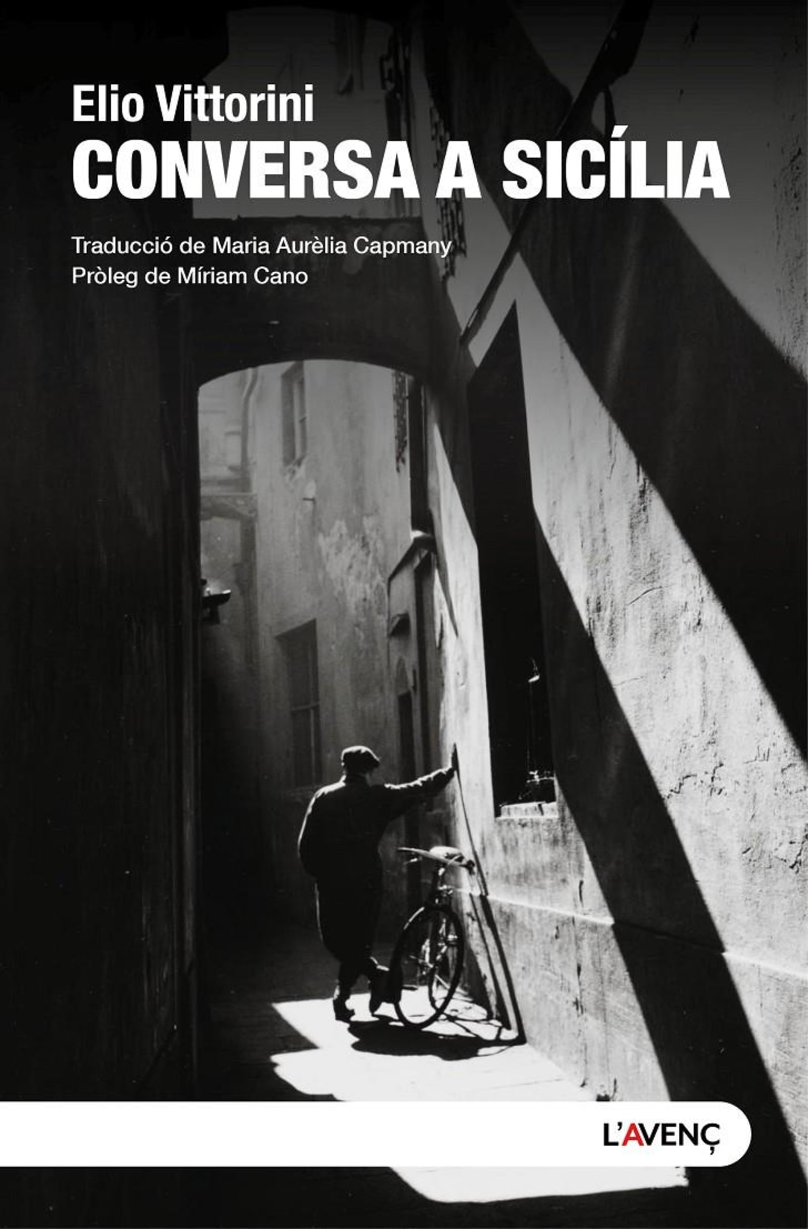 Portada de Conversa a Sicília, d'Elio Vittorini