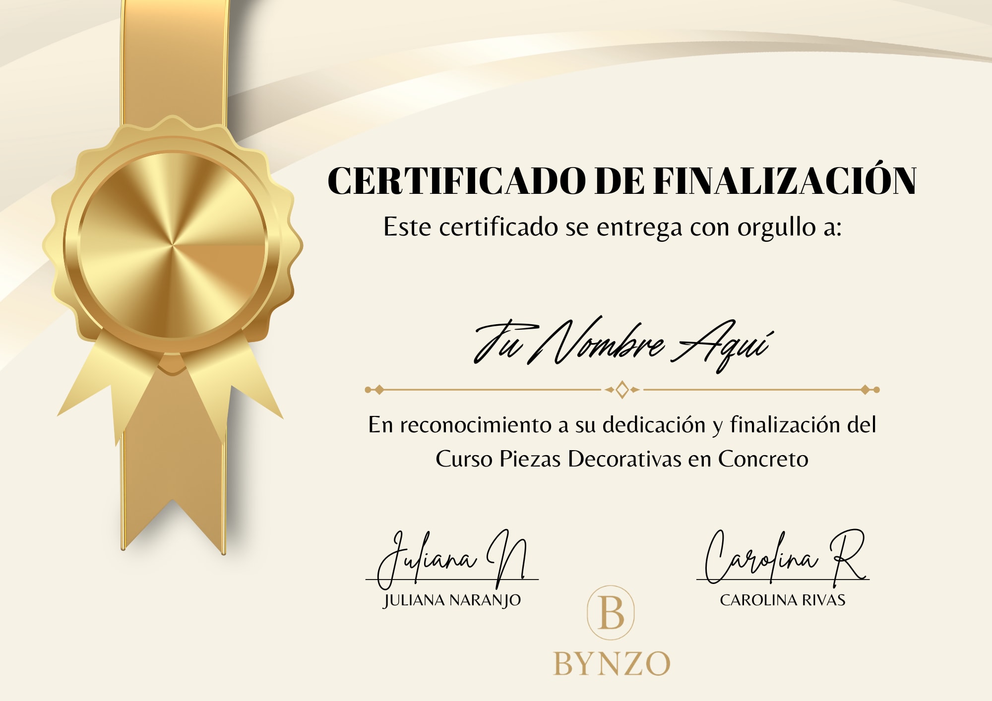Certificado