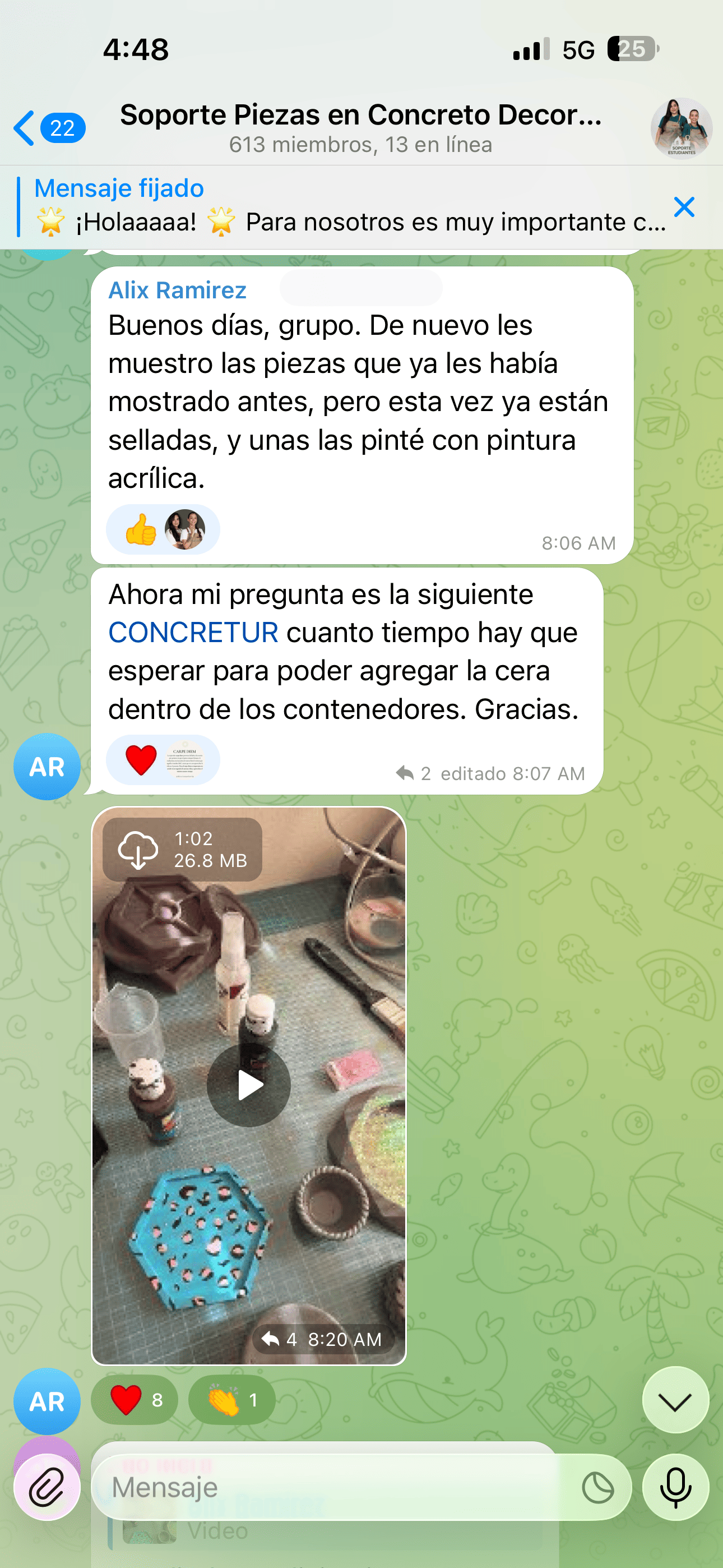Testimonio