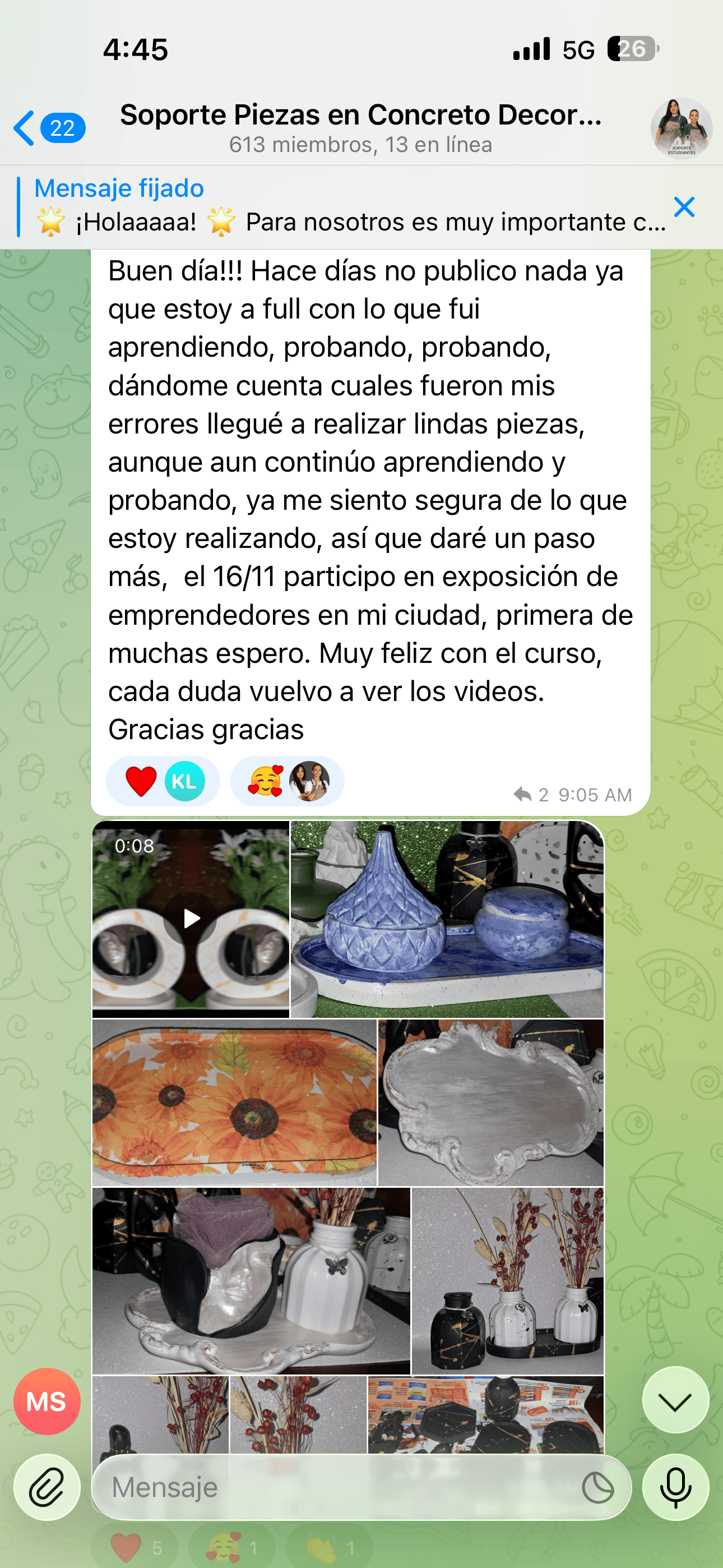 Testimonio
