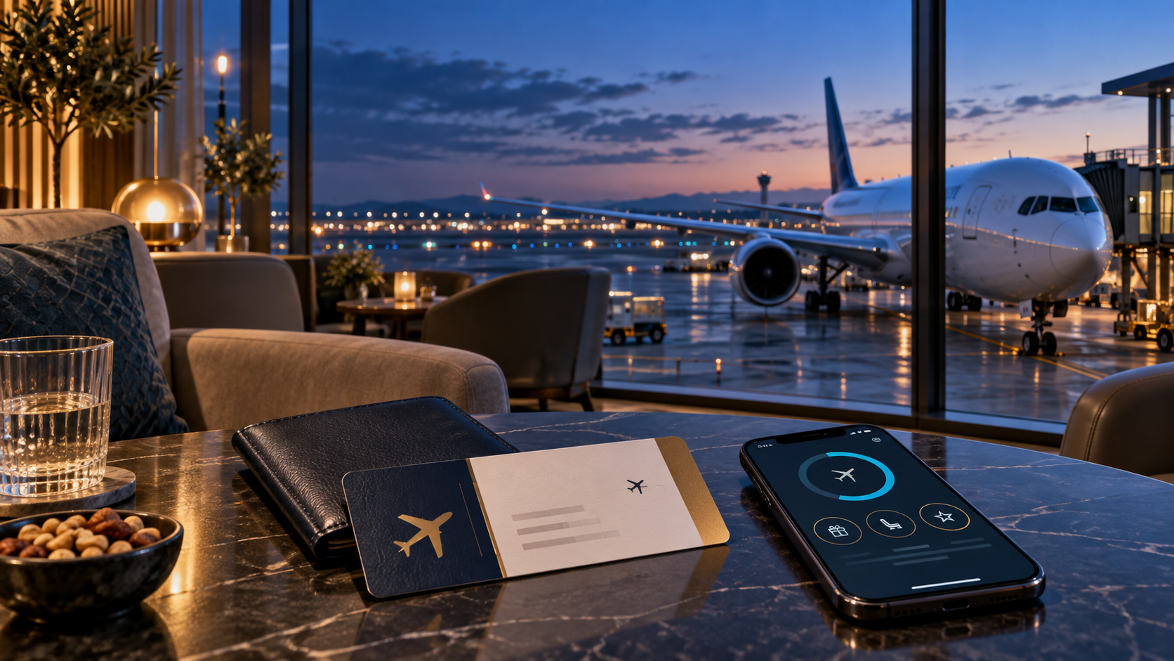 Mil ve puanlarla Business Class uçuş deneyimi