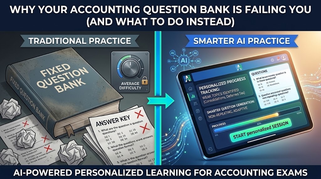 Why Traditional Practice Questions Are Failing Accounting Students (and What to Do Instead)