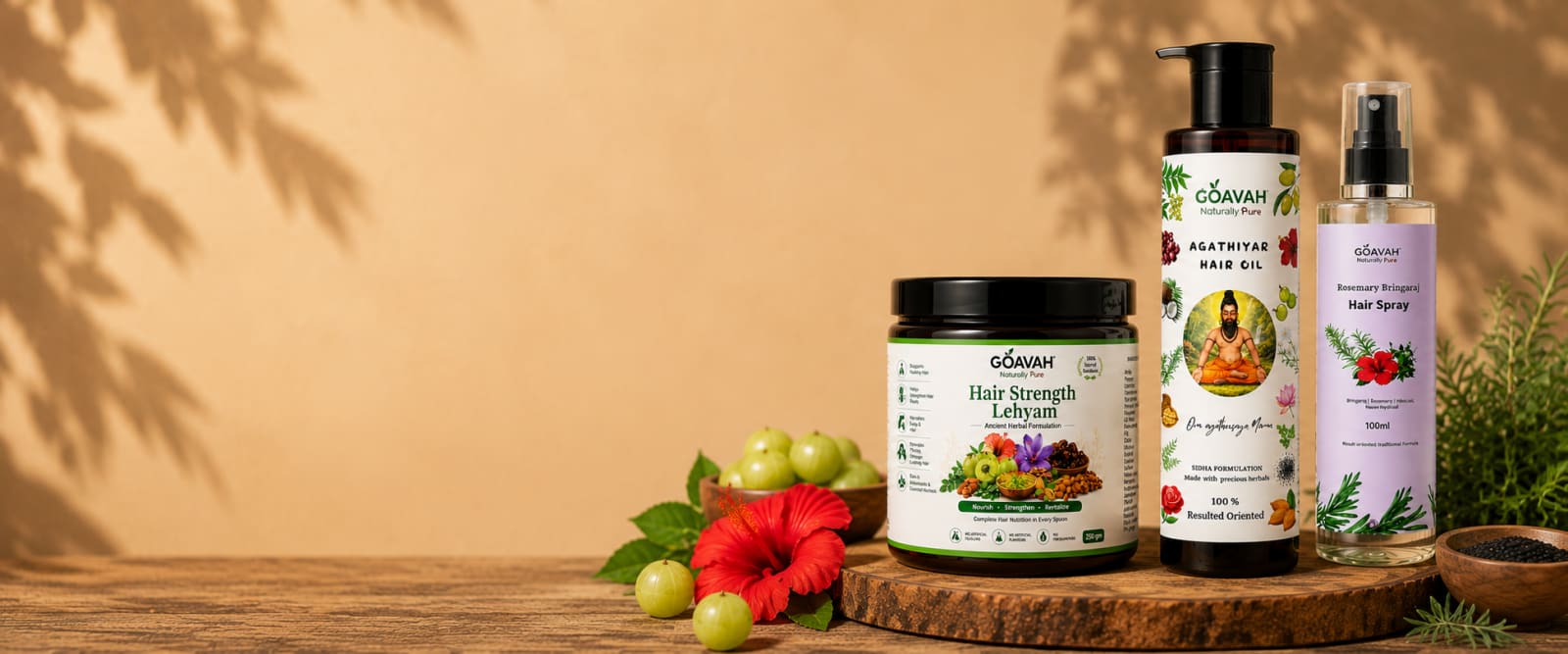 Naturally Stronger, Healthier Hair