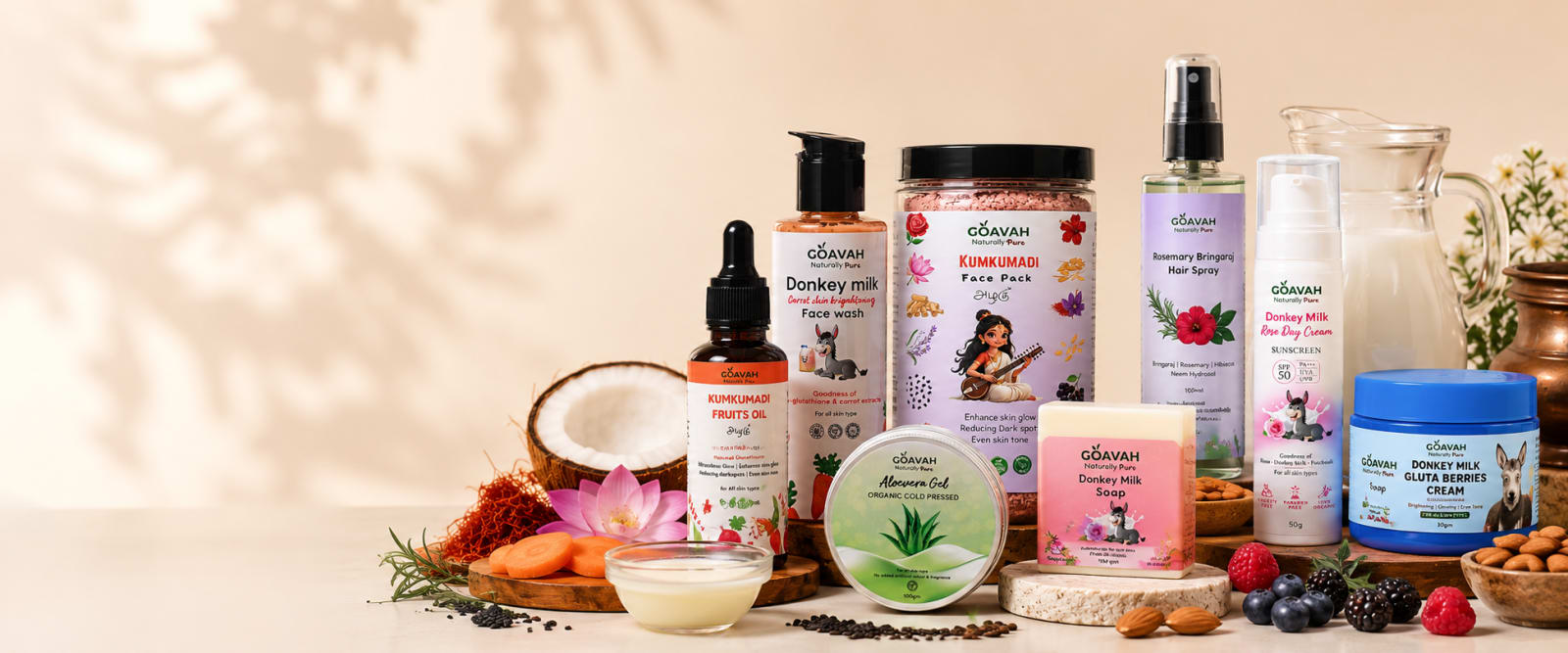 Pure Care for Naturally Radiant Skin