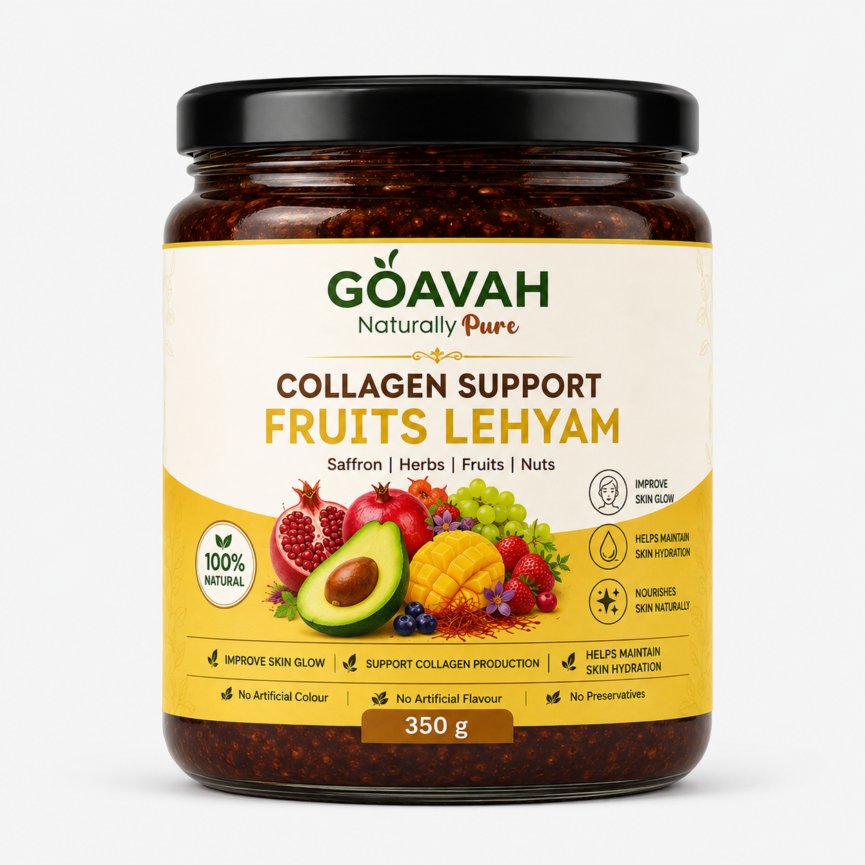 Collagen support fruits lehyam