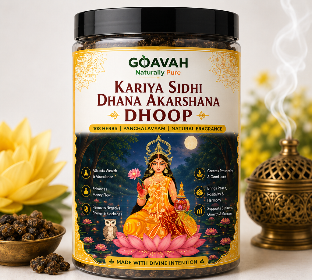 Kariya siddhi Dhana akarshana Dhoop