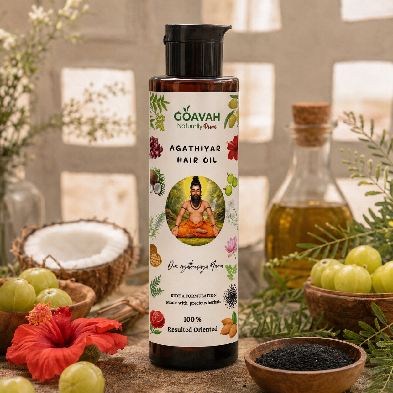 Agathiyar Hair oil
