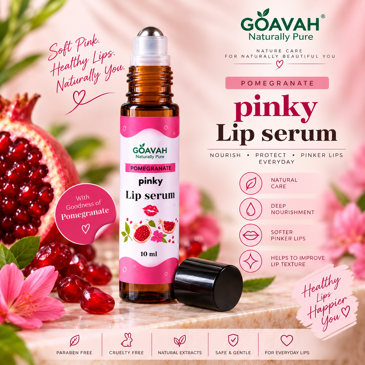 Pinky lip serum