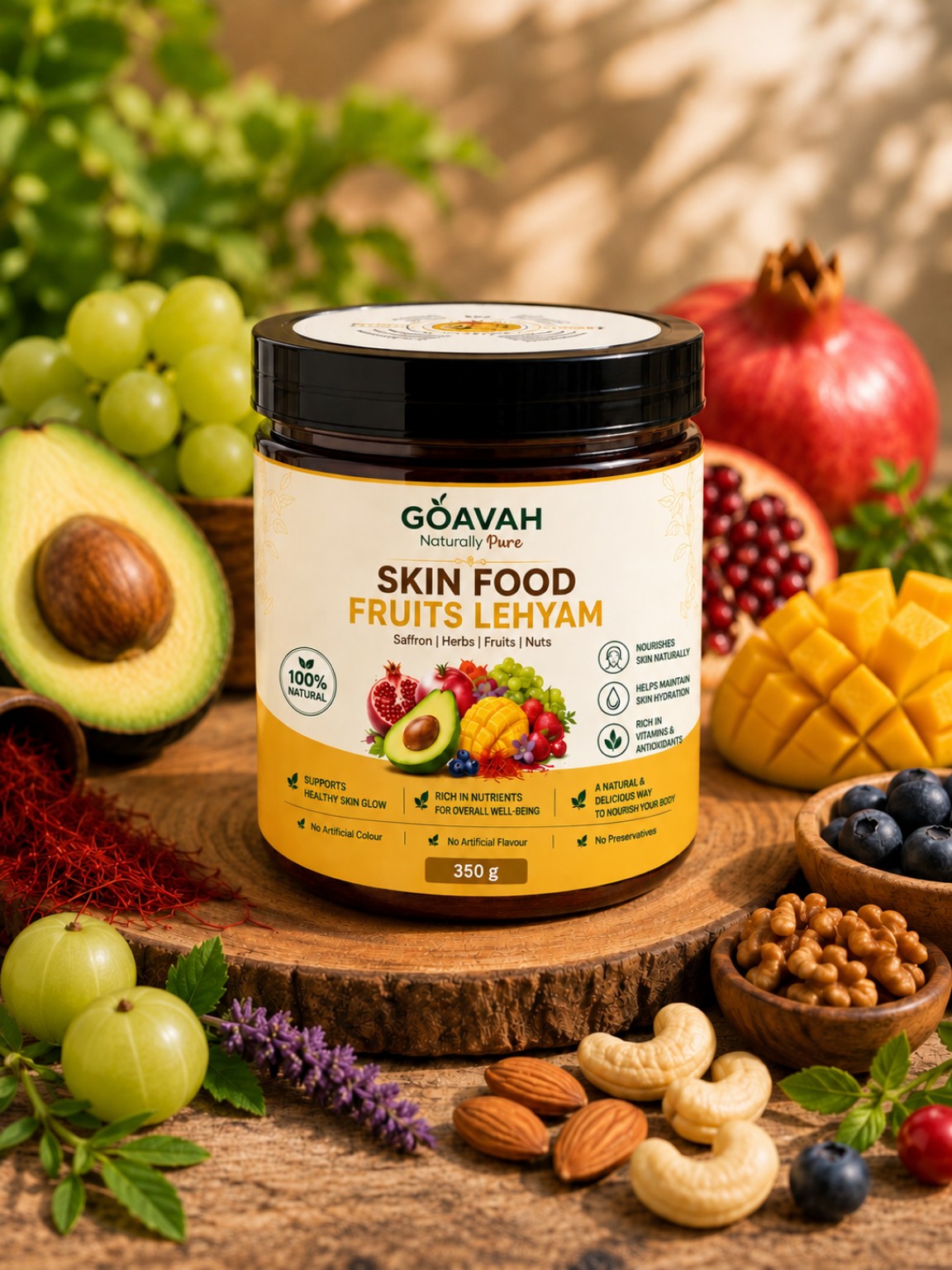 Skin Food fruits lehyam