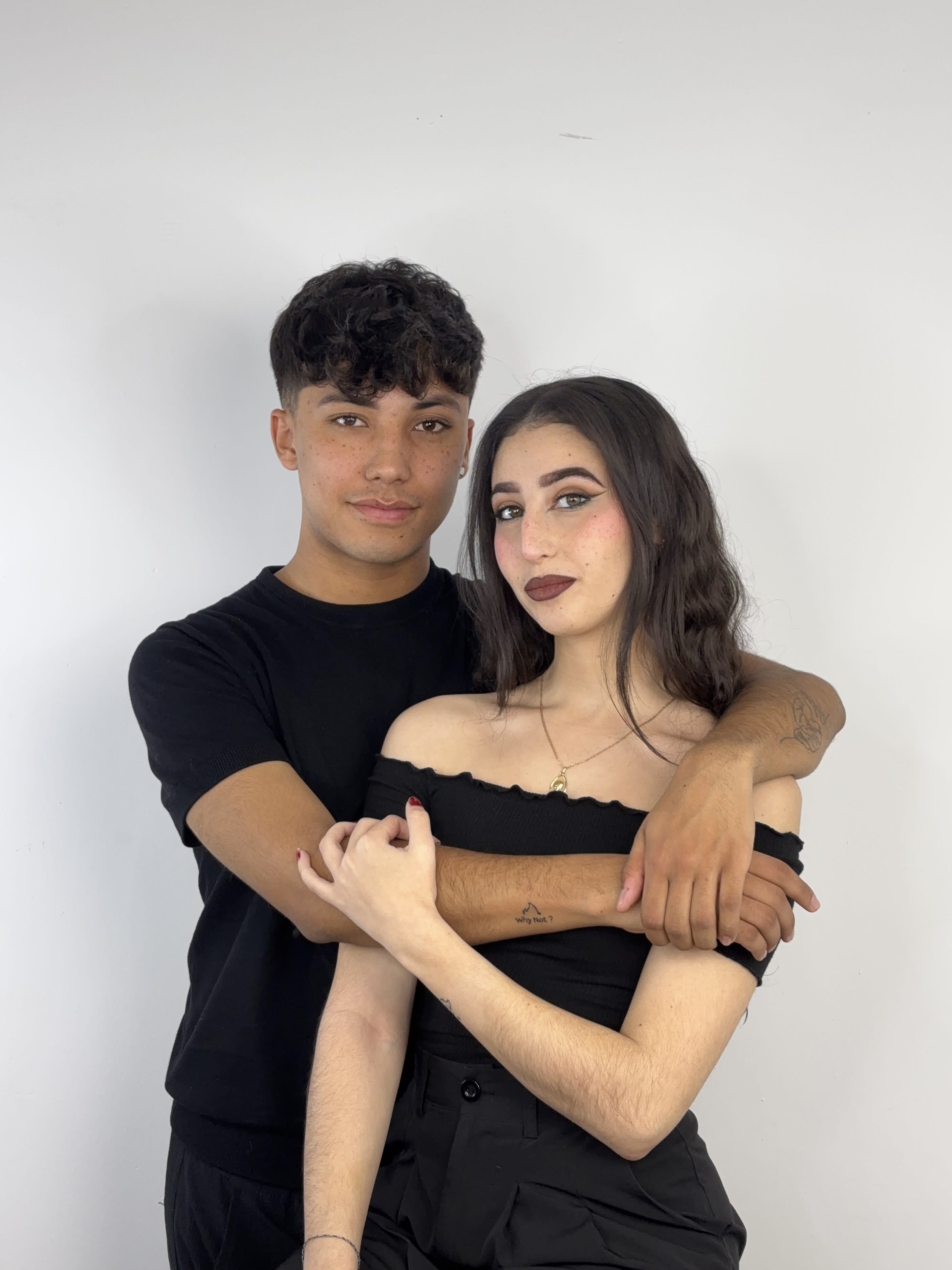 Santi y Ainhoa 