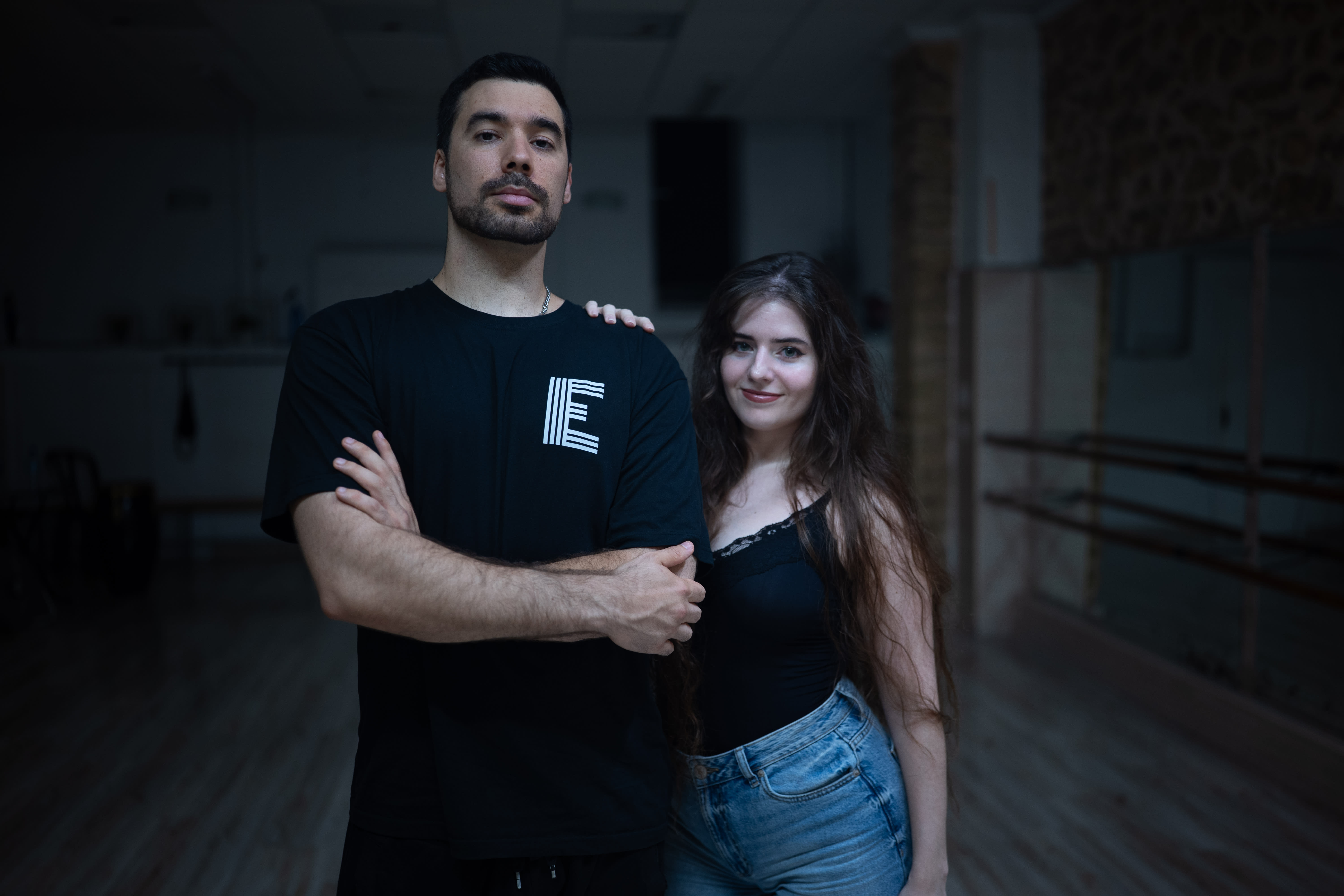 Manu y Anita 