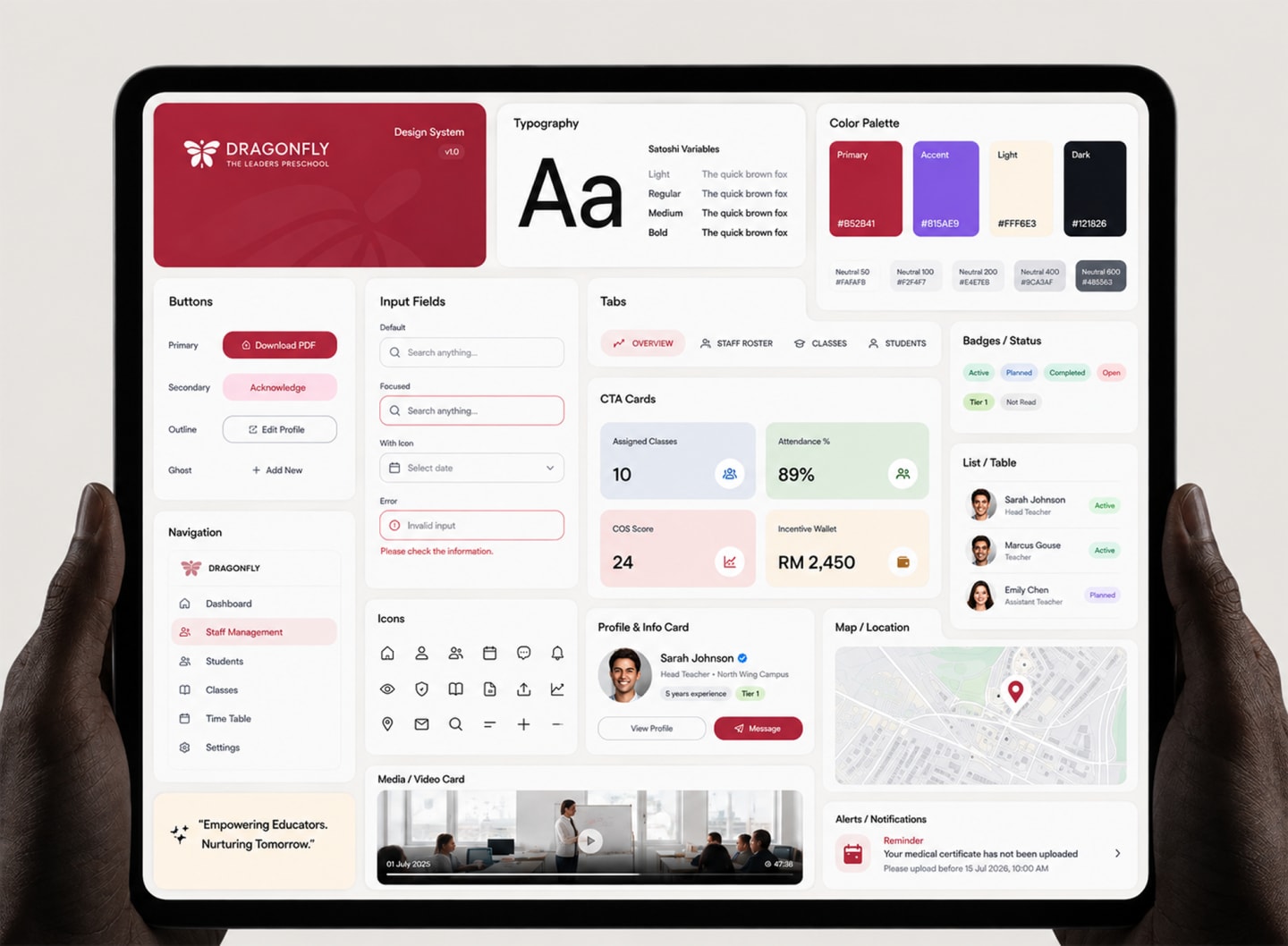 Dragonfly School Management Platform Interface 5