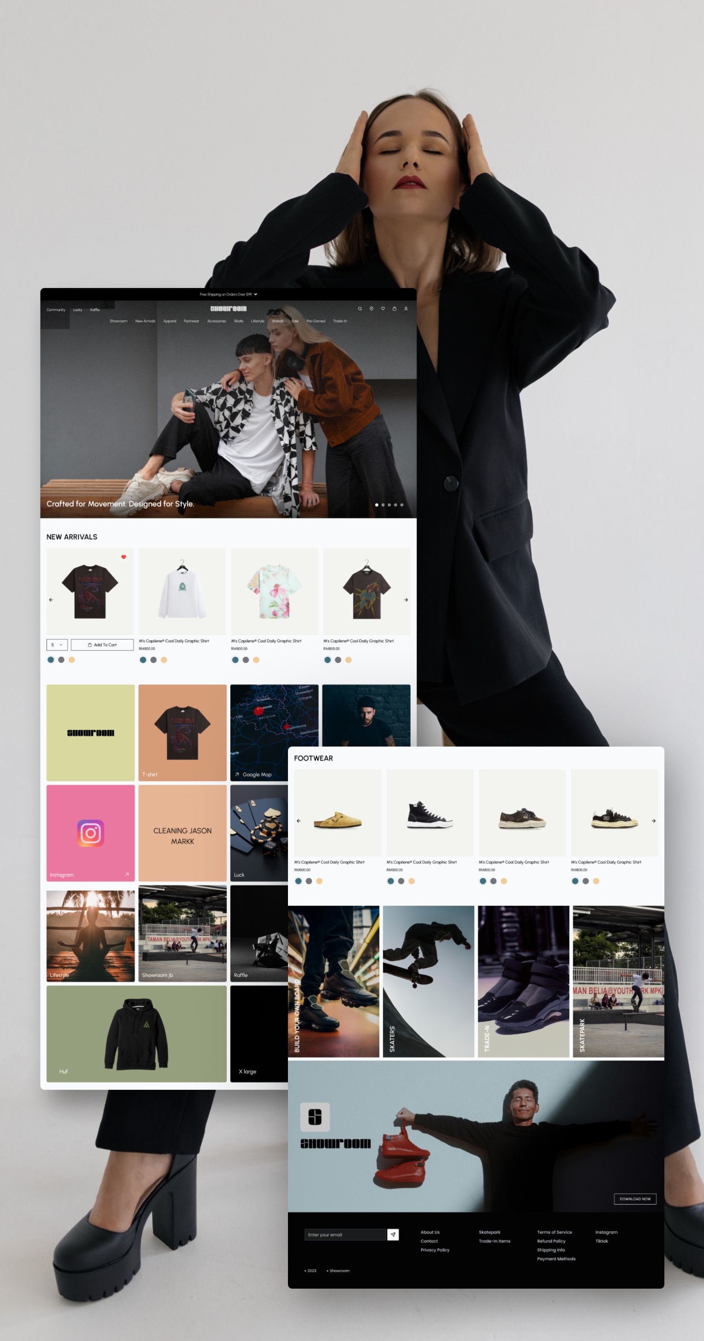 Showroom Digital Experience Platform Interface 1