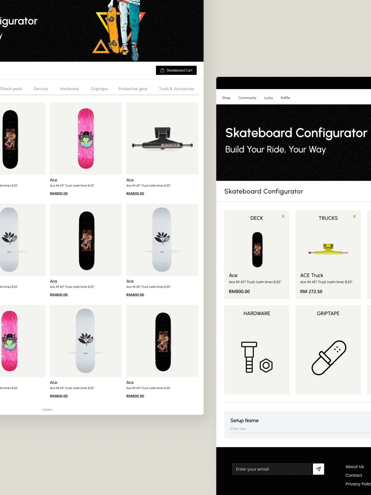 Showroom Digital Experience Platform Interface 4