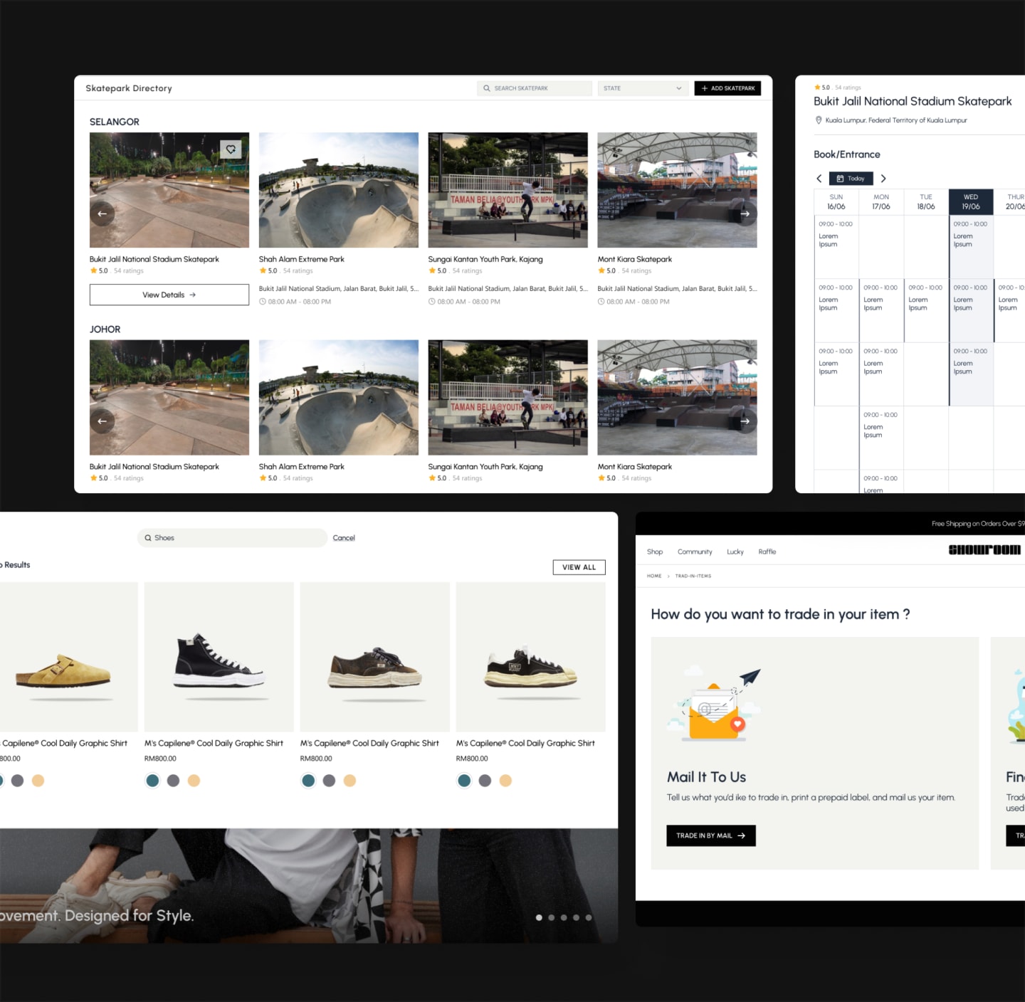 Showroom Digital Experience Platform Interface 5