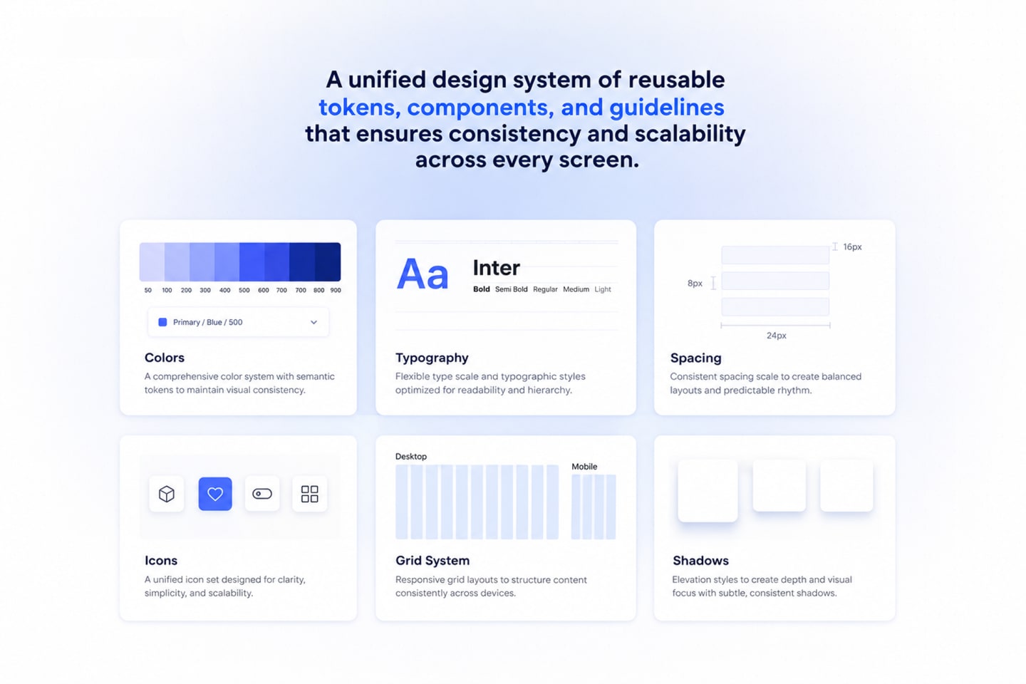 Figma Design System Interface 2