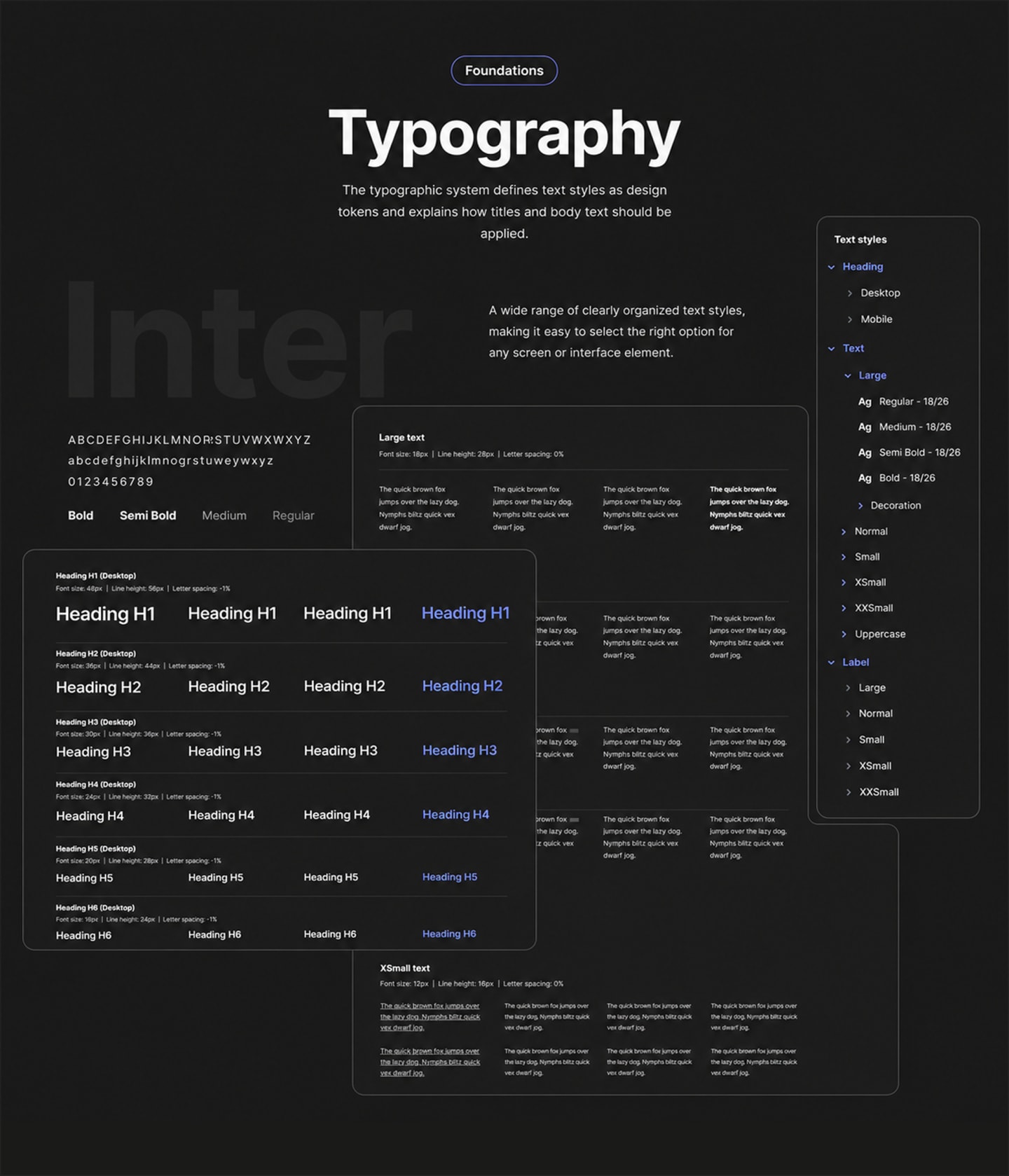 Figma Design System Interface 3