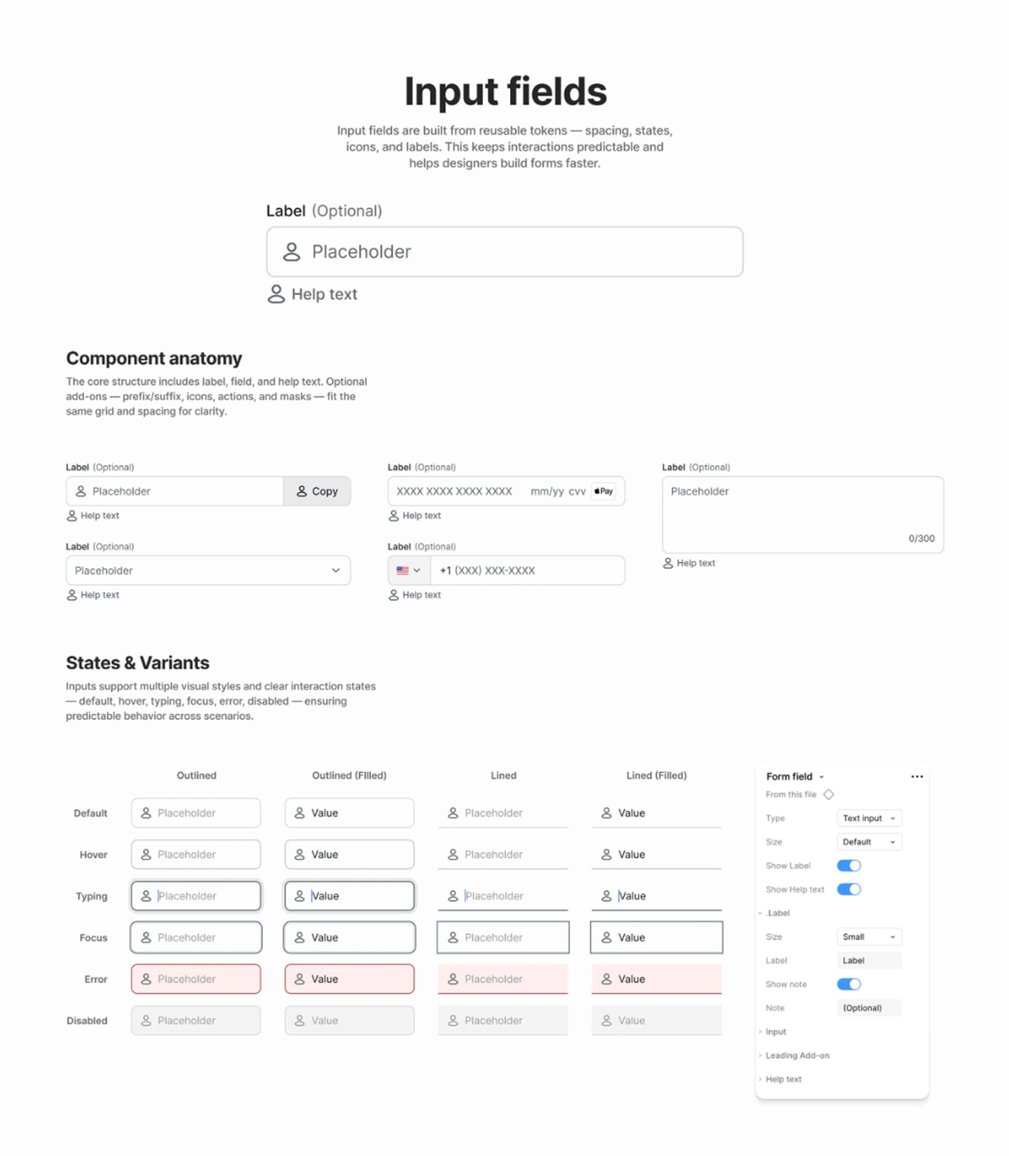 Figma Design System Interface 8