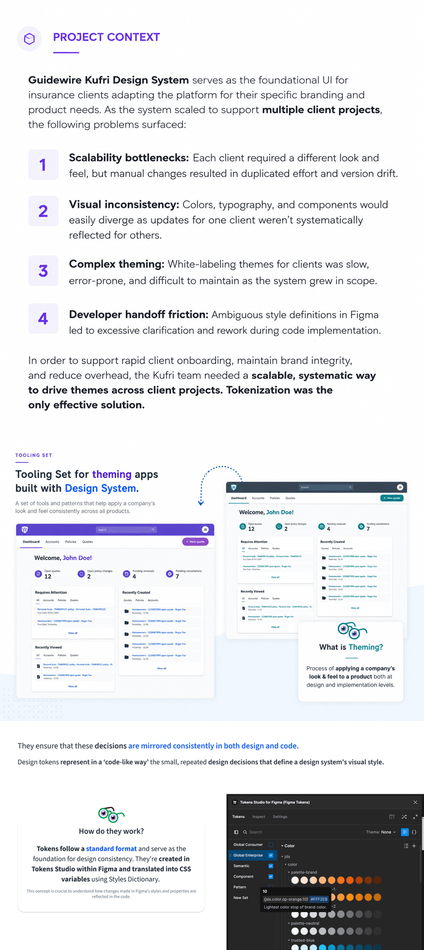 Guidewire Kufri Design System Interface 1