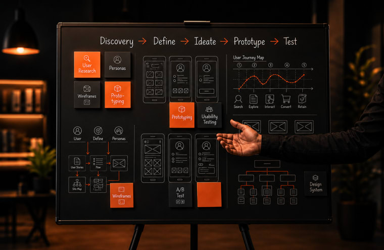 UX STRATEGY & RESEARCH Portfolio Preview