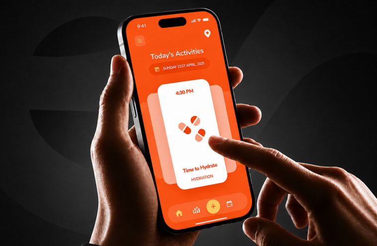 MOBILE APP DESIGN Portfolio Preview