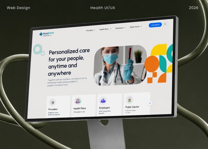 Genomas — Digital Healthcare Ecosystem Portfolio Preview