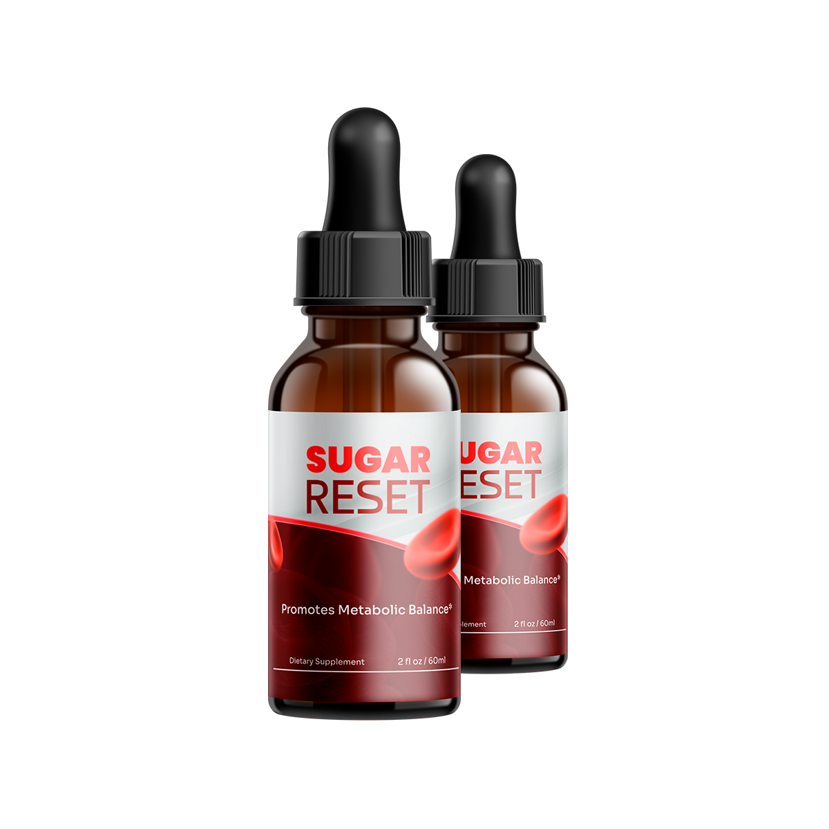 SugarReset 2 Bottles