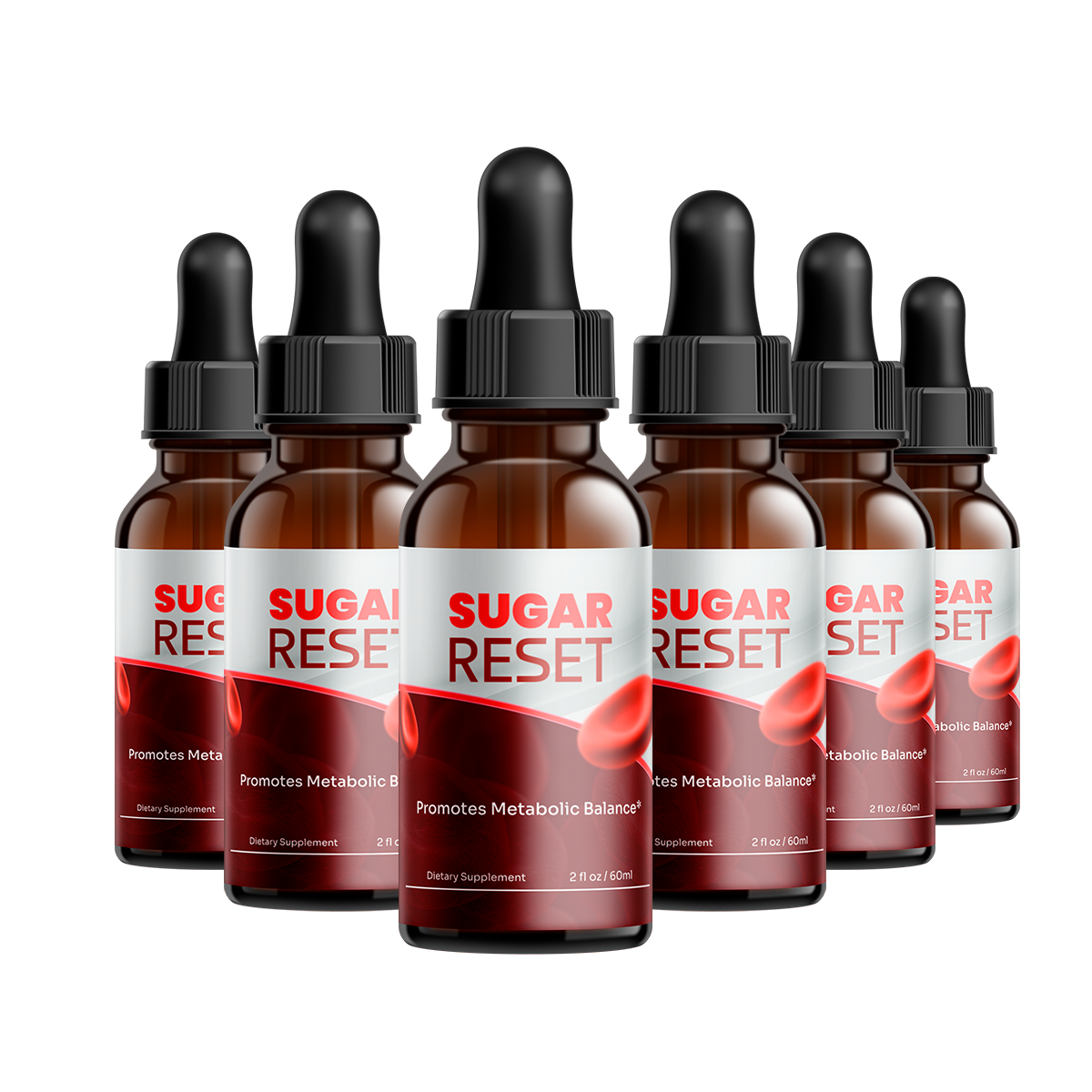 SugarReset 6 Bottles