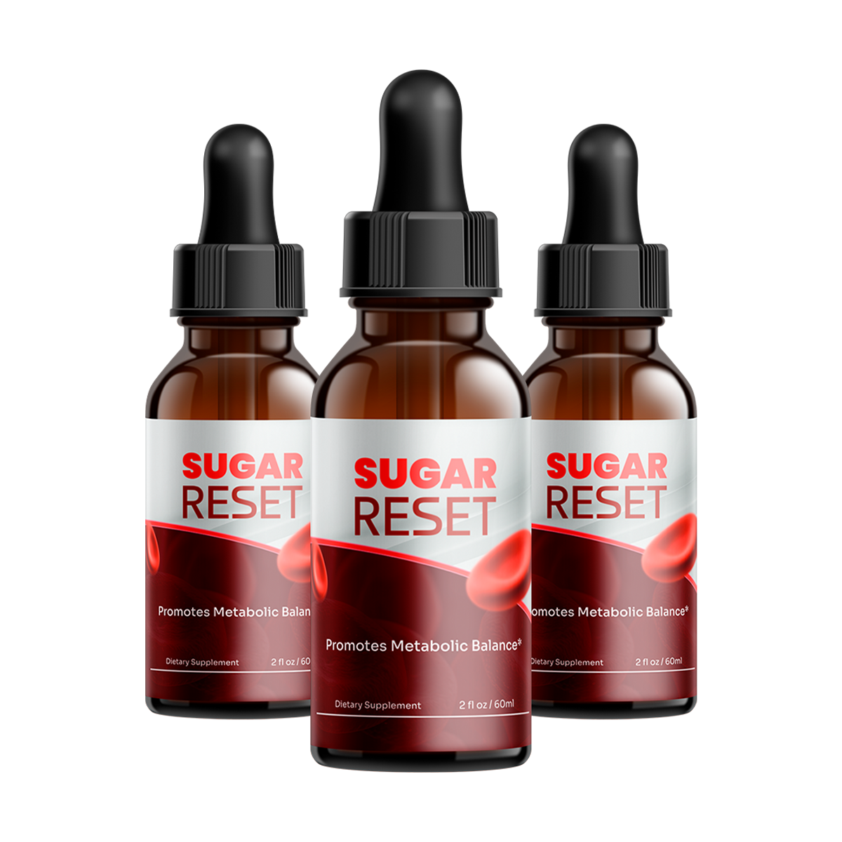 SugarReset 3 Bottles
